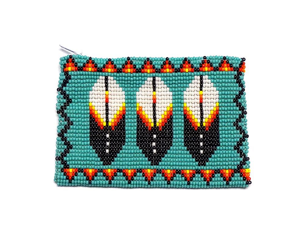 Native American Decor Fashion womens canvas coin purse,For shopping