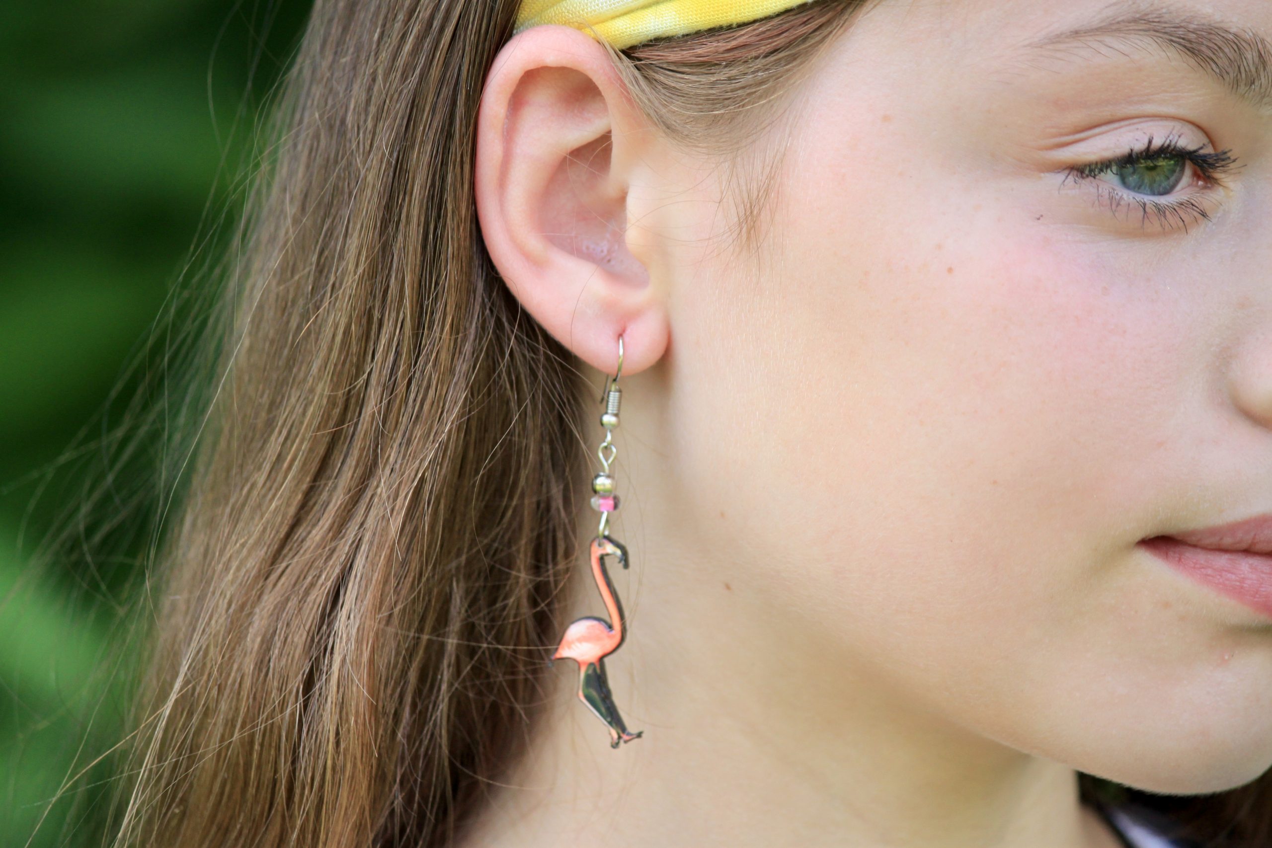 Mia Jewel Shop: Flamingo Earrings