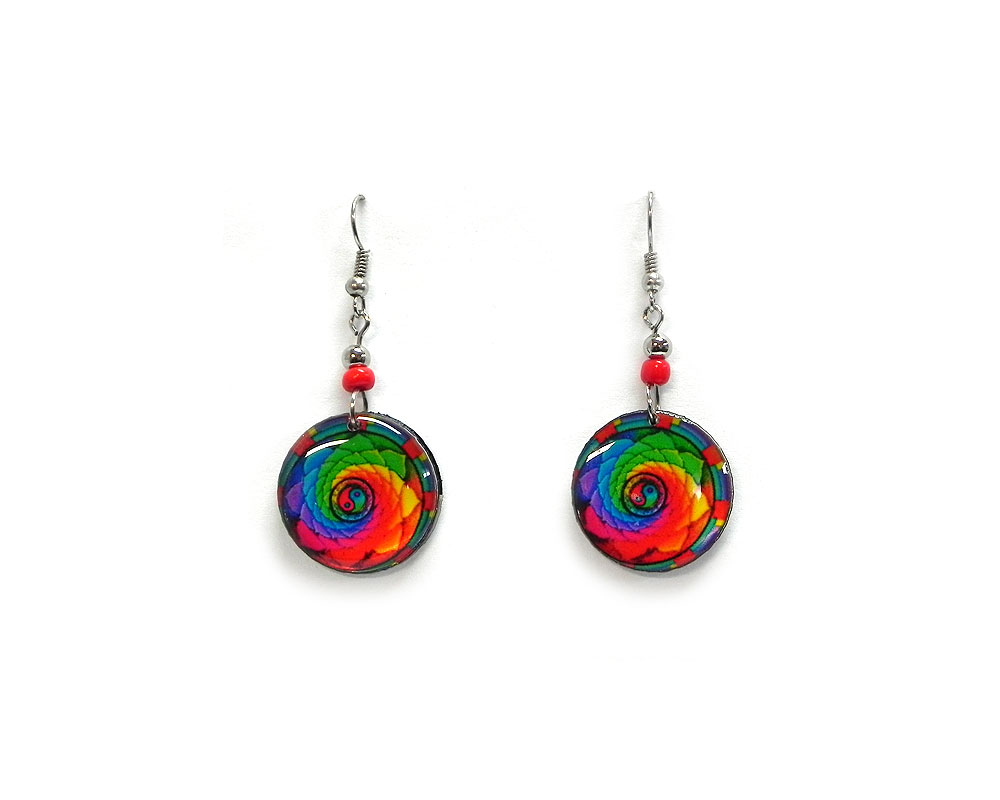 New age earrings deals