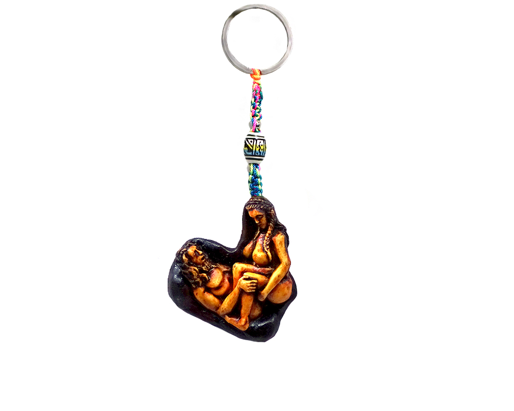 Sex Couple Keychain - Mia Jewel Shop - Erotic Art Adult Porn Gifts