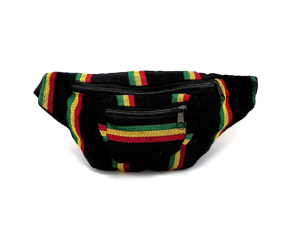 rasta bum bag