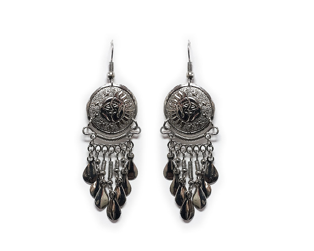 Reliquia | Mia Earrings - Silver | Perlu