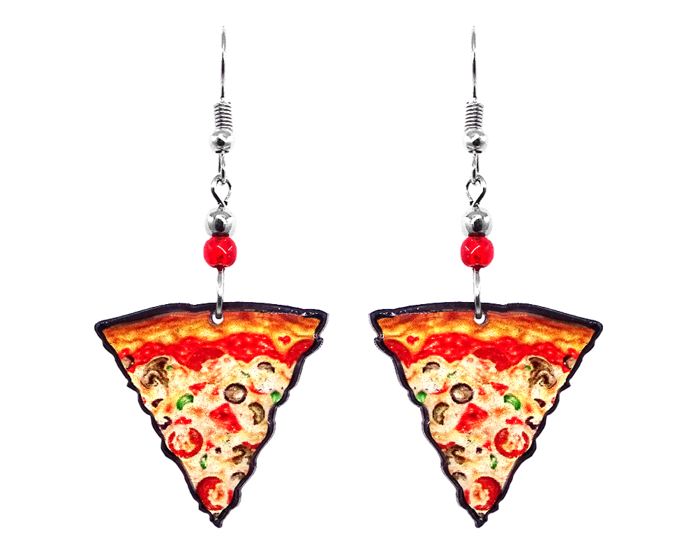 Why I Made Selena Pizza Earrings - Crafty Chica