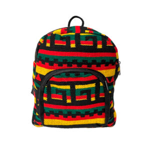 Mini Rasta Aztec Tribal Backpack